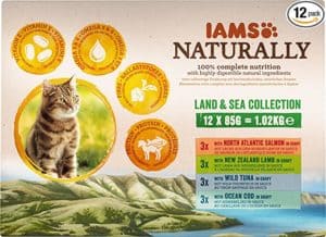 IAMS Naturally Katzenfutter Nass