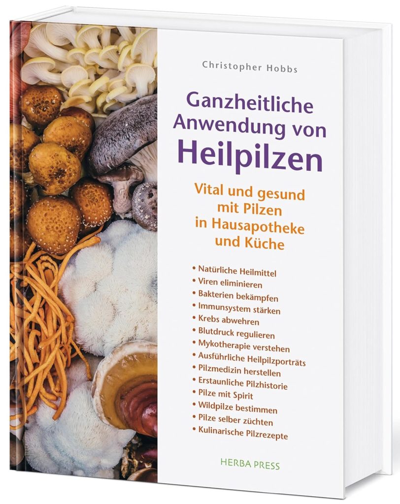 Vital und gesund mit Heilpilze